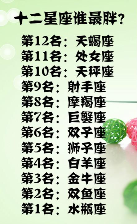 白羊座:充实的睡眠金牛座:充足的美食双子座:生活诱人【十二星座谁双鱼座很可爱图片