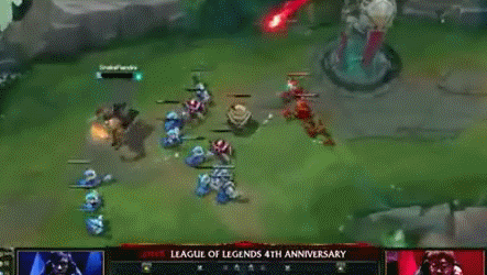 lol:强迫症的玩家在英雄联盟里真的很可怕,看你有没有!