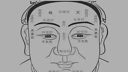 父母宫:顾名思义就是看父母情况的地方.