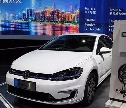 纯电动版的高尔夫要来了，续航255km，你会考虑吗？