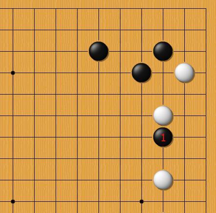飞飞定式大全:小飞守角定式后的变化(二)