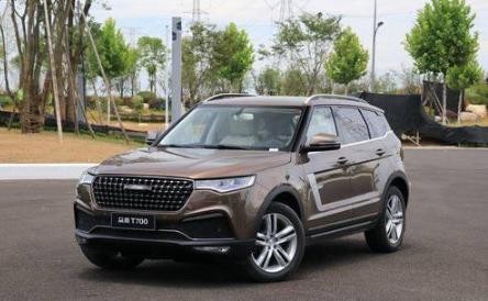 众泰新款SUV 2.0T+8AT动力吊打博越 外观比哈弗H6漂亮 12万起