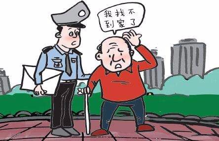 临沂临沭县82岁老人走失 民警冬夜3小时暖心救助