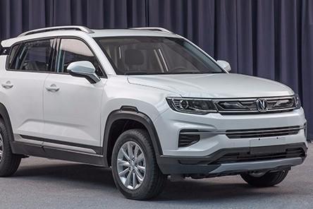 长安全新CS35曝光！车身硬朗，与现款相比天差地别！