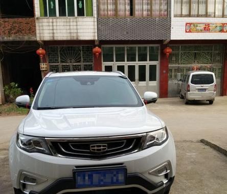 车主点评：博越2016款，看一眼就知道你是我想要的