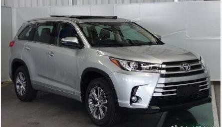 广汽丰田新款汉兰达，标杆再进化，升级8AT