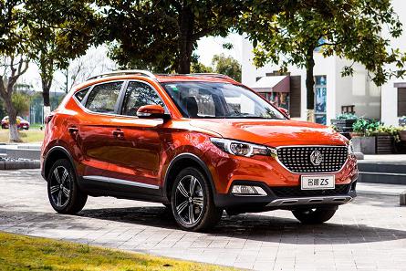 2018款名爵ZS上市 同级唯一配备LED大灯 售价7.38-11.58万元