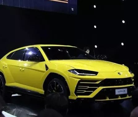 兰博基尼Urus中国首发，零售价313万元，还不赶紧来一台？