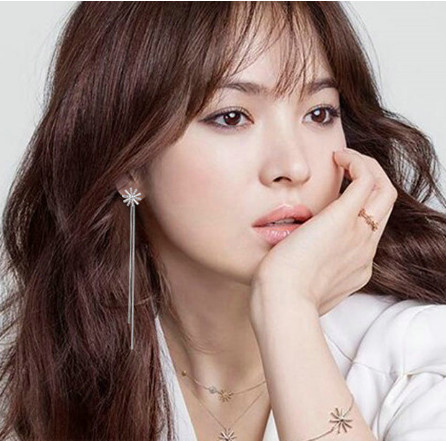 脸大适合戴什么样的耳环显脸瘦?