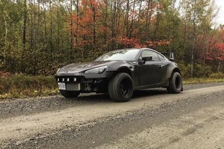 牛人改装的丰田86越野版曝光