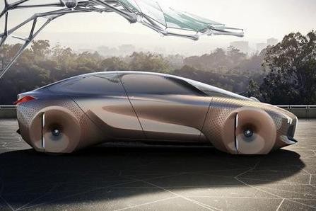 宝马推出 iNext 概念车 或将于 2021 年亮相