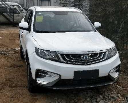 大量18款吉利博越到店, 中控改成全触摸式, 科技感更高, 仅售10万