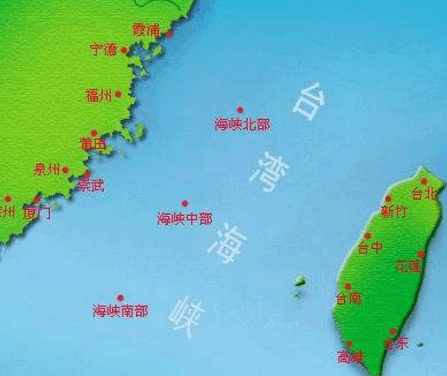 台湾海峡到底有多宽，可以堆填成陆地吗?能修建大桥?
