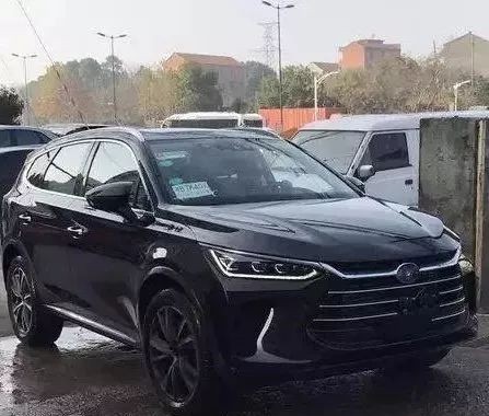 比亚迪全新一代唐实车曝光！颜值逆天，必须买！