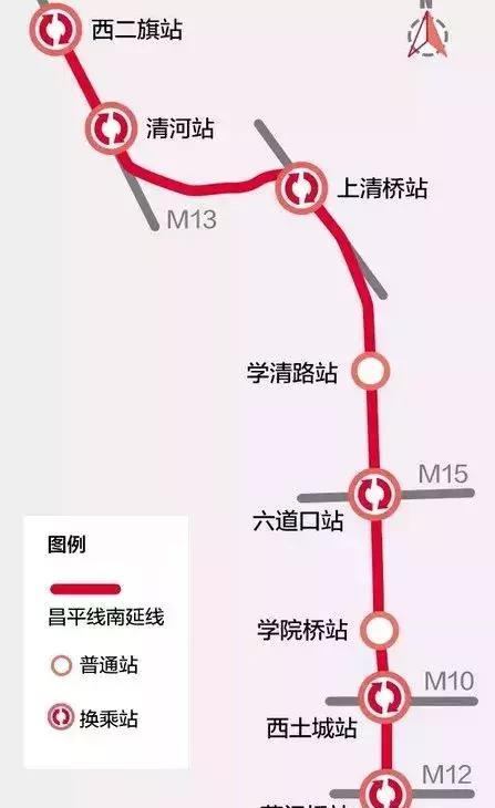 北京市最新的地铁以及运营时间调整说明