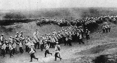 一战中的德国,东对沙俄西对英法,他们如何才能