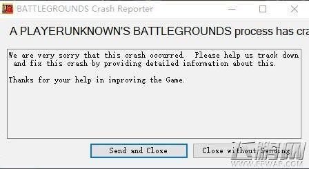 绝地求生总是出现内存不足游戏闪退,只需30秒