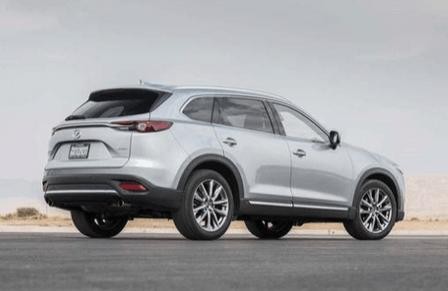 这款马自达CX-9时尚年轻, 尺寸大动力强!！