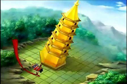 燃灯道人能赠送李靖玲珑宝塔，为何还要惧怕三霄娘娘的混元金斗