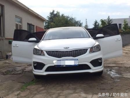 起亚K2怎么样？车主说7万多买自动挡三厢车很实惠，但有三点不好