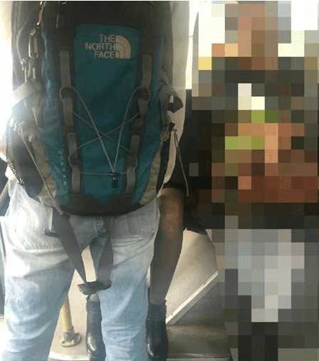 实拍30岁少妇公交车上被男子摸腿25分钟, 被摸女子一直未吭声, 网友: 两个人都很享受