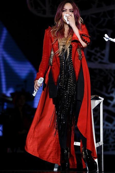 45岁张惠妹近照: 身材和颜值重回巅峰! 网友: 果