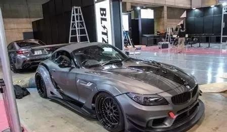 改装思域玩出新高度，简直帅呆了