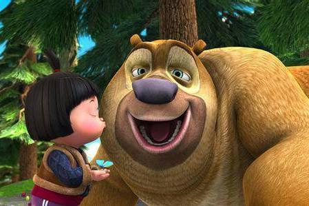 盘点熊出没中宝贵的五次亲吻瞬间,光头强居然