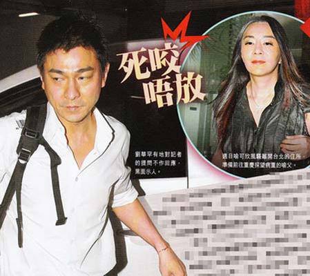 因爱得无法自拔,自曝嫁给华仔替身|刘德华|华仔|喻可欣_新浪网