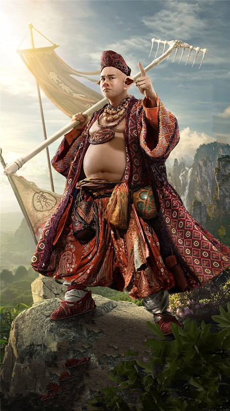 沙和尚经历两次变身,也曾娶妻生子,老婆竟然是