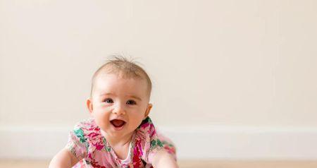 10~11个月宝宝的婴儿操,可以锻炼宝宝身体,提