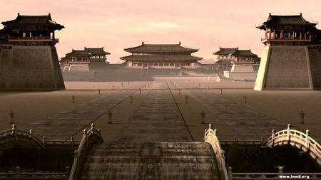 秋造访汉长安城未央宫遗址,倾听吕后斩韩信的