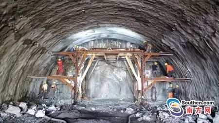 兴宁至汕尾高速首座隧道贯通,预计2019年底建