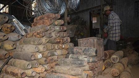 越南战争过去几十年越南人民依然深受其害,说