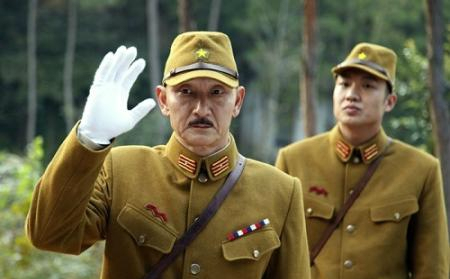 演日本军人最像的八位中国男演员,大部分都被误认为是