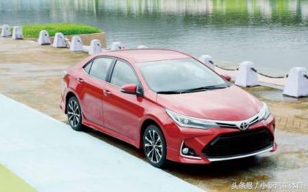 2018款丰田卡罗拉X来了比思域更帅 VSC配6安