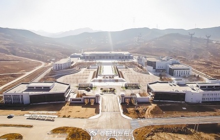 鞍山新殡仪馆明日起正式开始为民服务