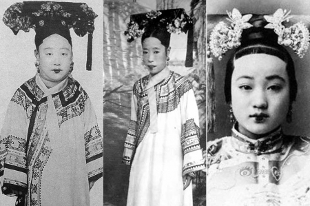 瑾妃,裕隆皇后,珍妃