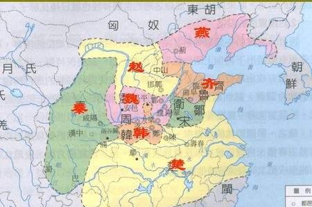 战国七雄韩国:我怎么就这么憋屈啊!