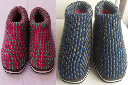 手工棉鞋的编织方法 超详细制作步骤!