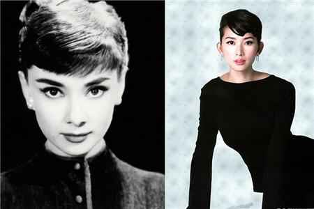 奥黛丽赫本孙女出道 到底有多像赫本? _张家口在线
