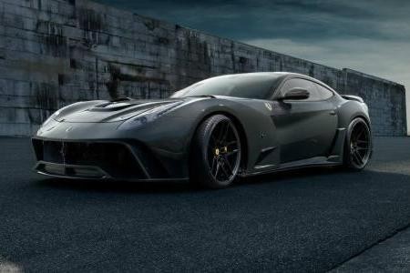 法拉利F12——一寸宽一寸强