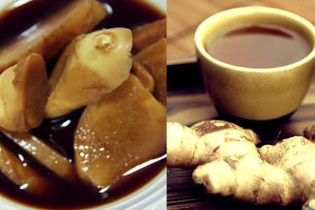 红糖泡醋的a红糖生姜有人知道?大蒜姜功效图片
