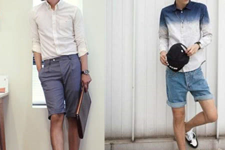 牛仔短裤配什么上衣男 教你如何成为时尚达人