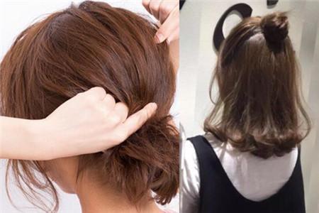 【图】到肩膀的头发怎么扎 让你更有女人味！