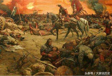 中国历史上第一位战死沙场的王国元首,他死在了自己的