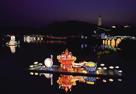 寒冬依然“百花齐放” 园博园陆续迎来花海盛开