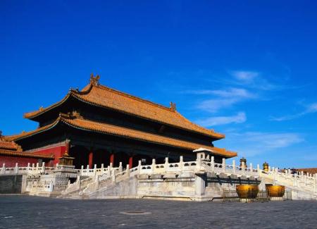 故宫为何叫做紫禁城,又为何没有一棵树