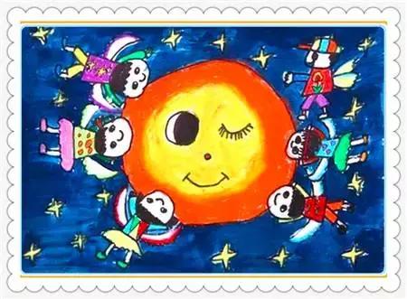 幼儿园创意亲子手工之儿童画