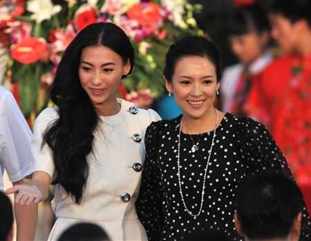 影后不和？章子怡与张柏芝因为一个男人结怨十多年